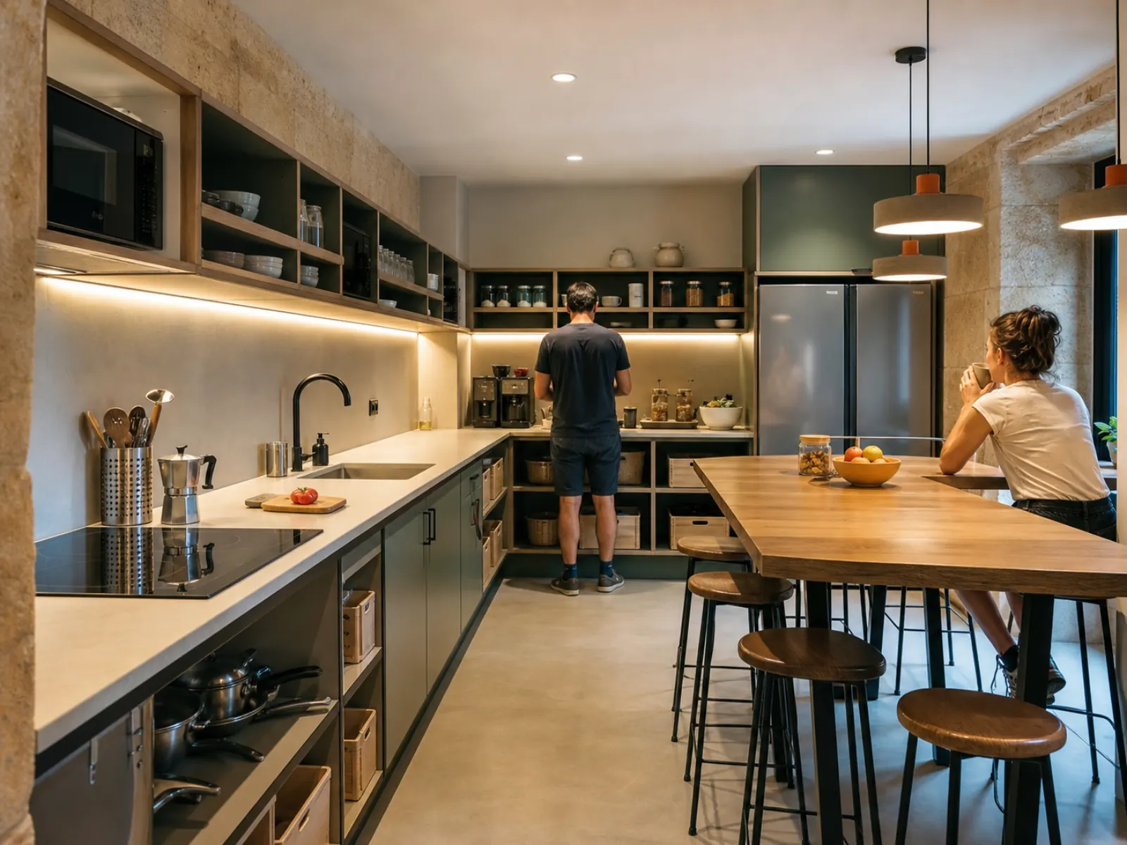 Cocina compartida de Camino Hub