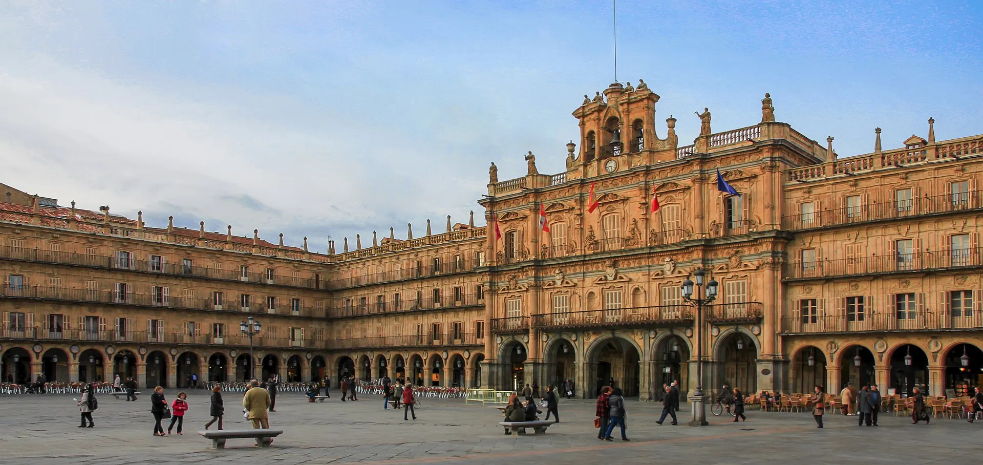 Plaza Mayor de Salamanca